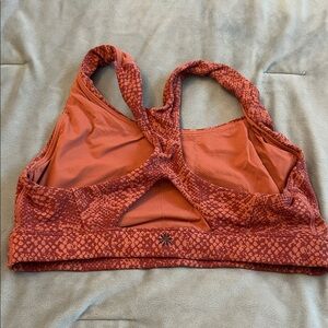Athleta Rust Sports Bra